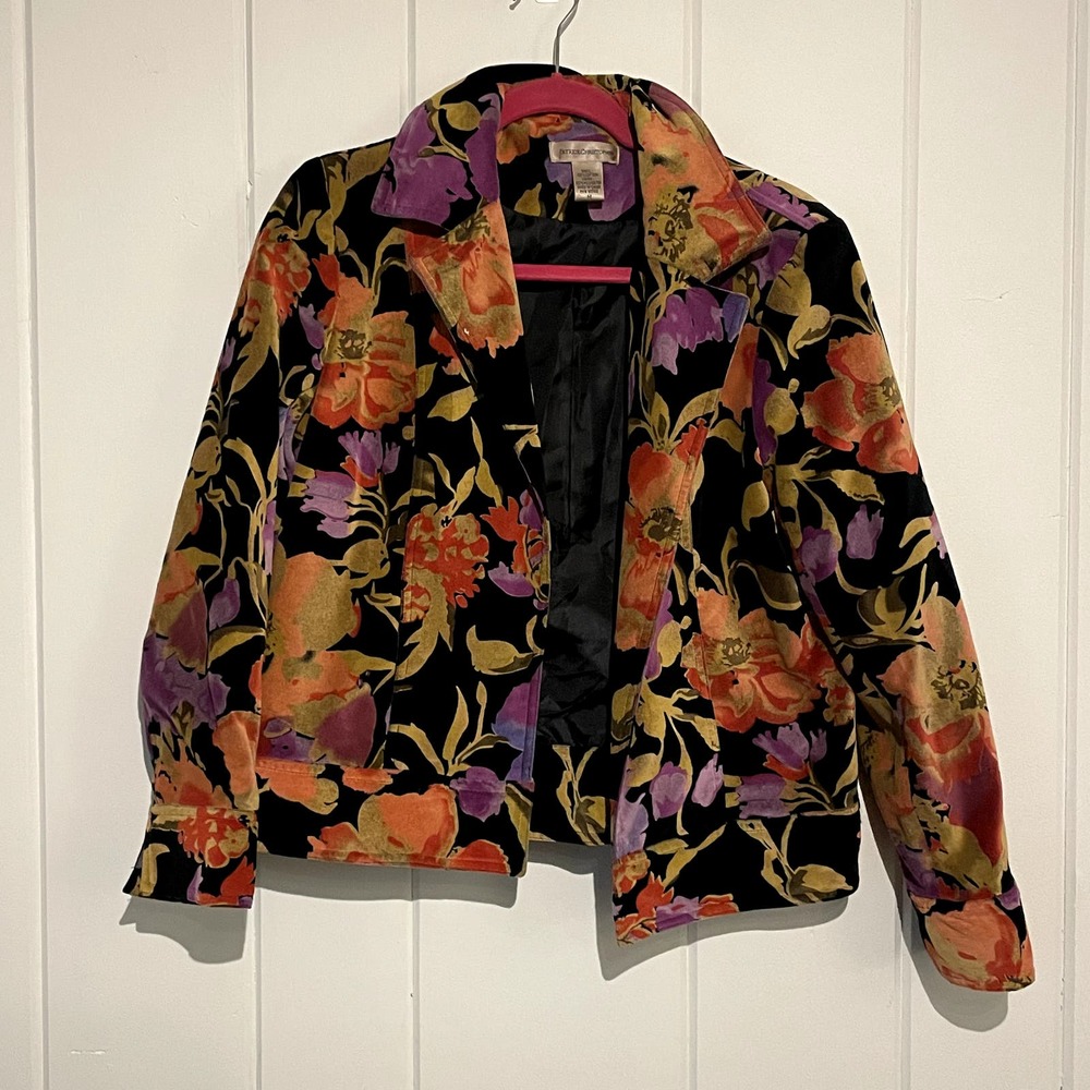 Patrick Christopher Blazer Jacket Size Medium - image 1